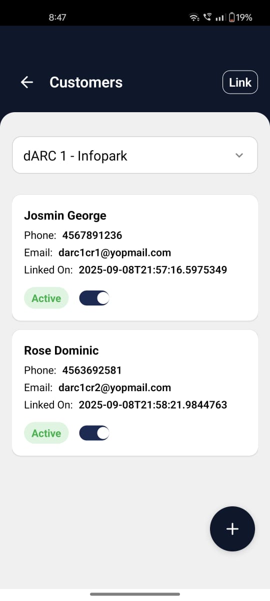 Flex Genie App Screens
